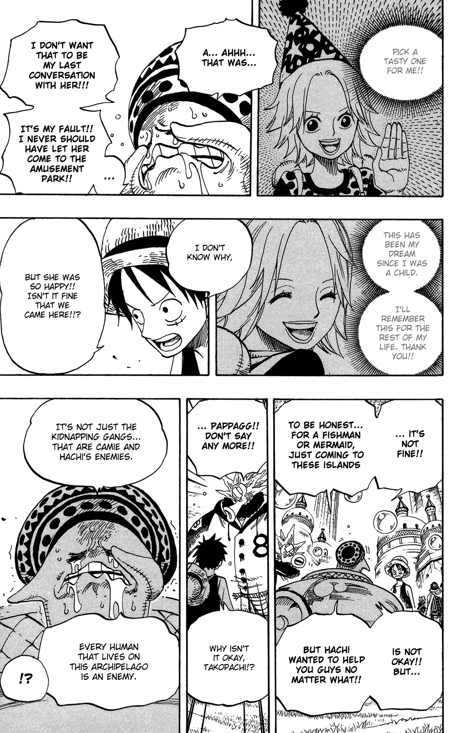 One Piece, Chapter 500 image 09